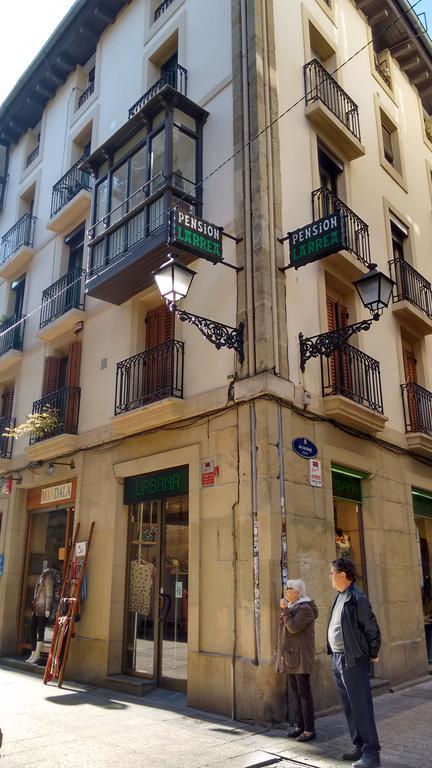 Pension Larrea San Sebastián Exterior foto